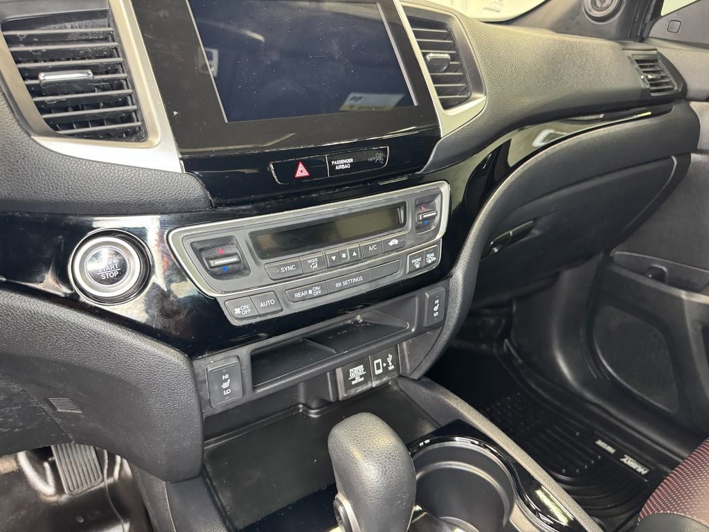 2019 Honda Ridgeline Black Edition