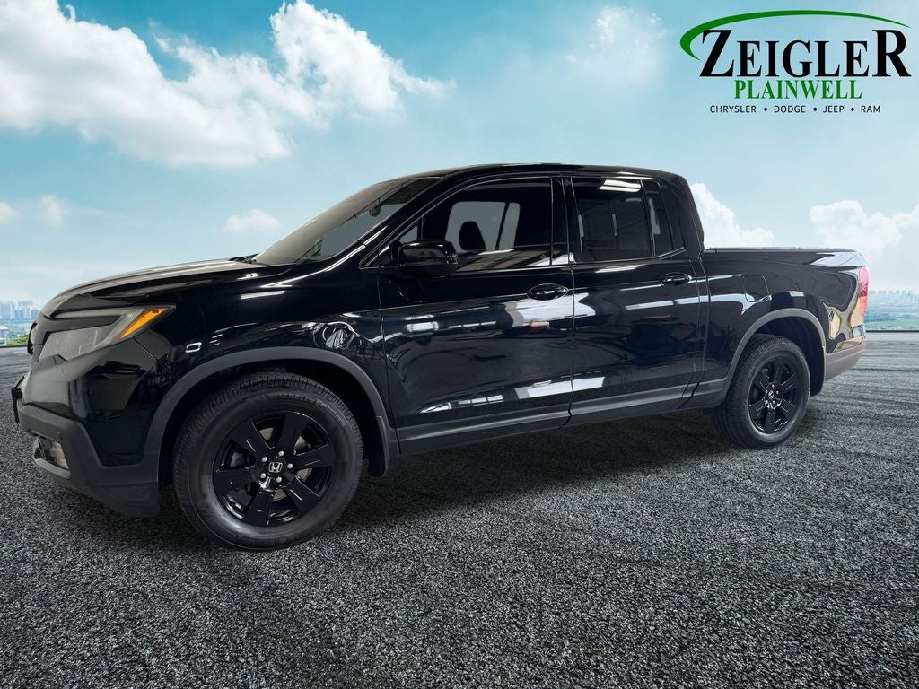 2019 Honda Ridgeline Black Edition