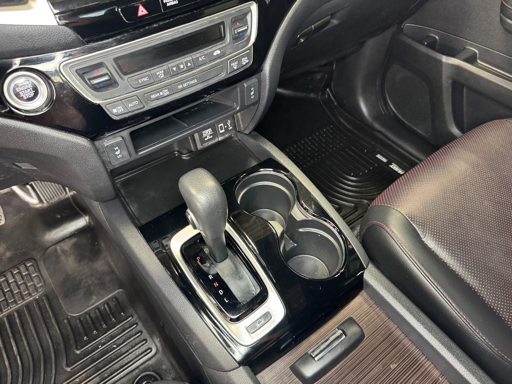 2019 Honda Ridgeline Black Edition