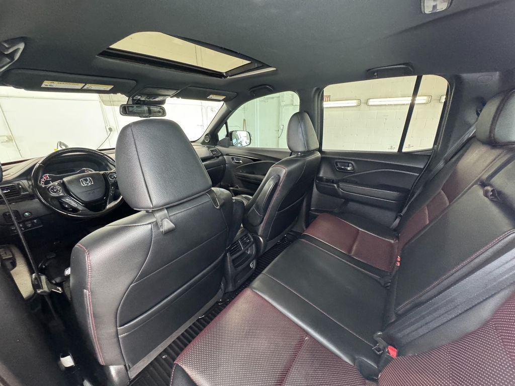 2019 Honda Ridgeline Black Edition