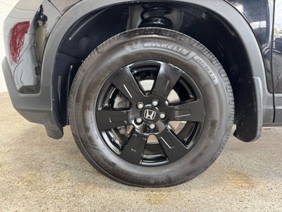 2019 Honda Ridgeline Black Edition