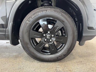 2019 Honda Ridgeline Black Edition
