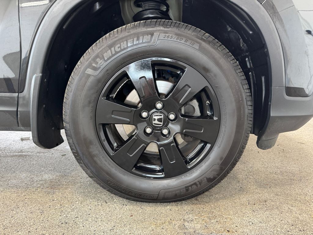 2019 Honda Ridgeline Black Edition