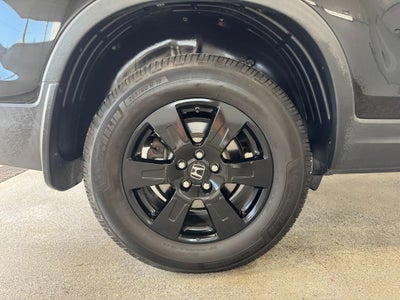 2019 Honda Ridgeline Black Edition