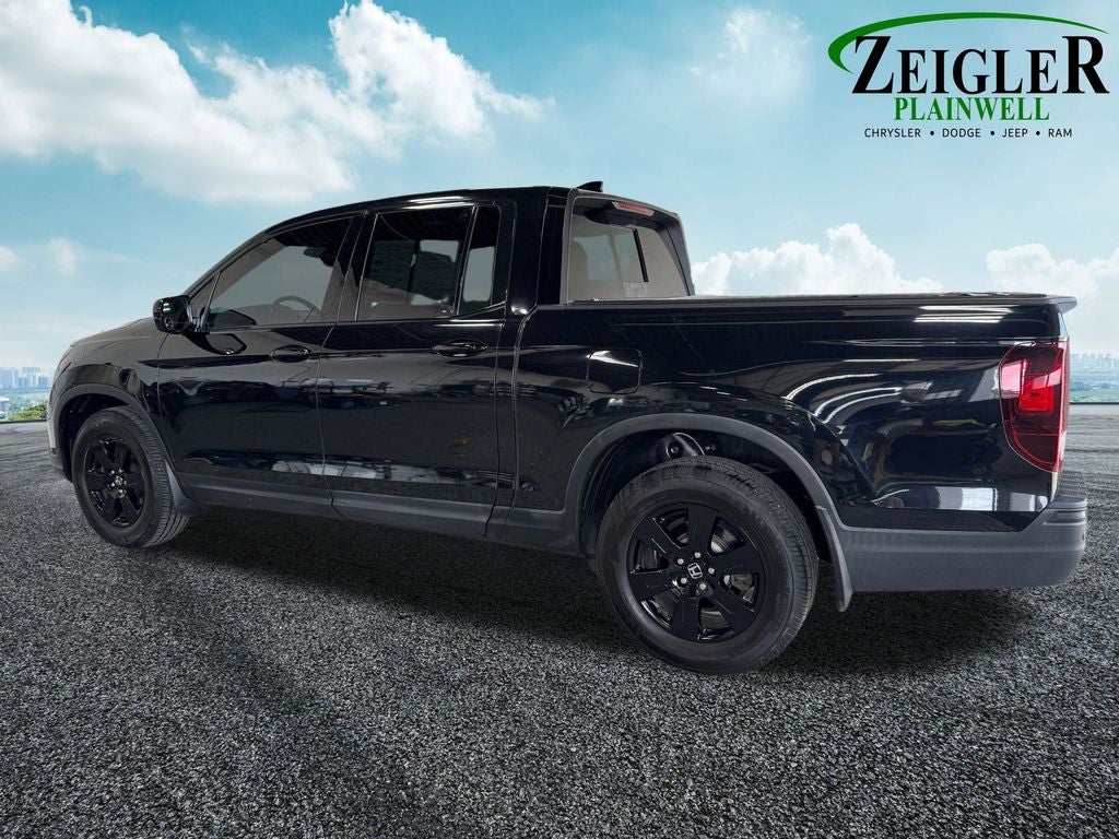 2019 Honda Ridgeline Black Edition