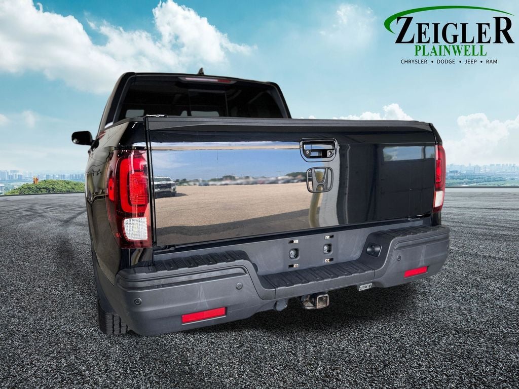 2019 Honda Ridgeline Black Edition