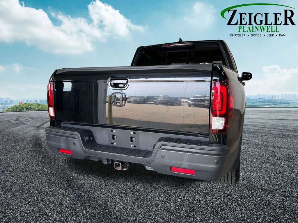 2019 Honda Ridgeline Black Edition