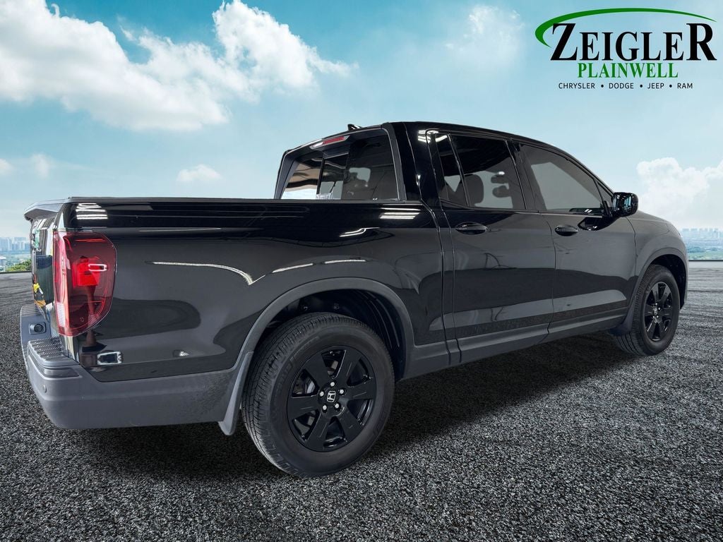 2019 Honda Ridgeline Black Edition