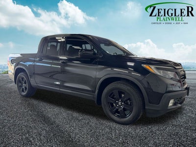 2019 Honda Ridgeline Black Edition