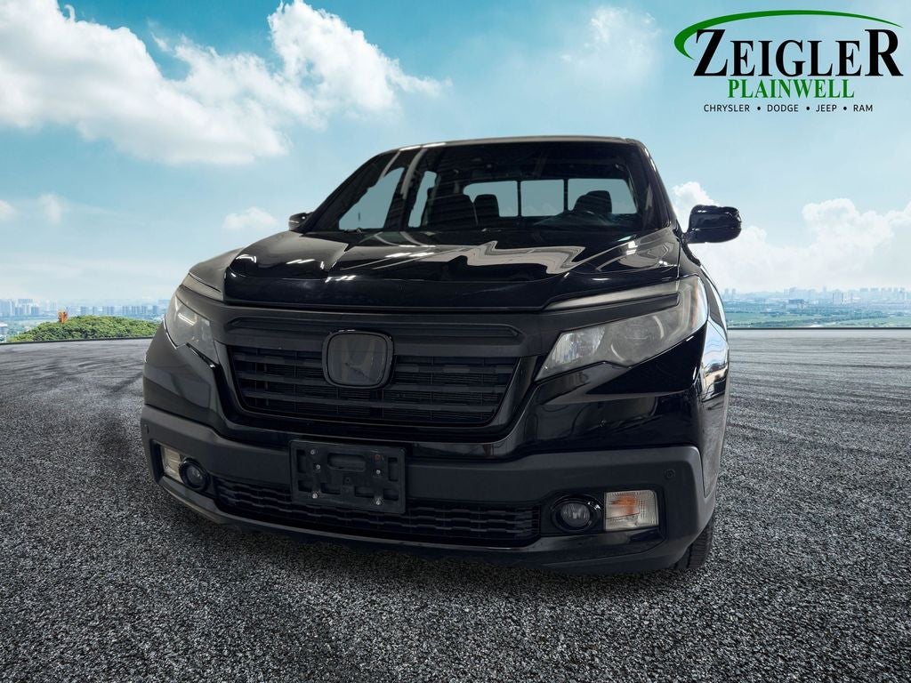 2019 Honda Ridgeline Black Edition