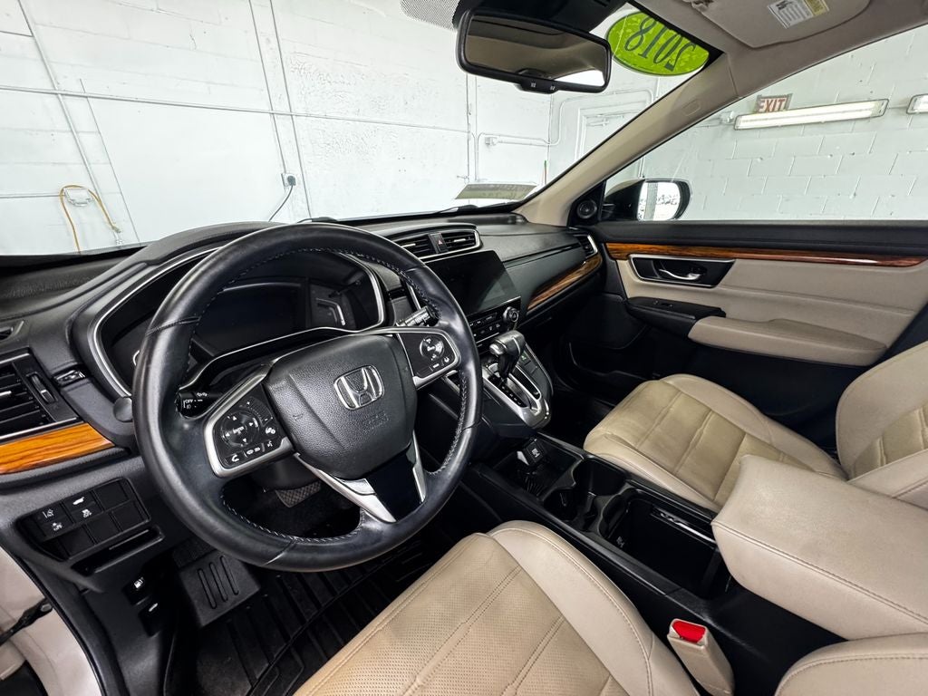 2018 Honda CR-V EX-L Power moonroof
