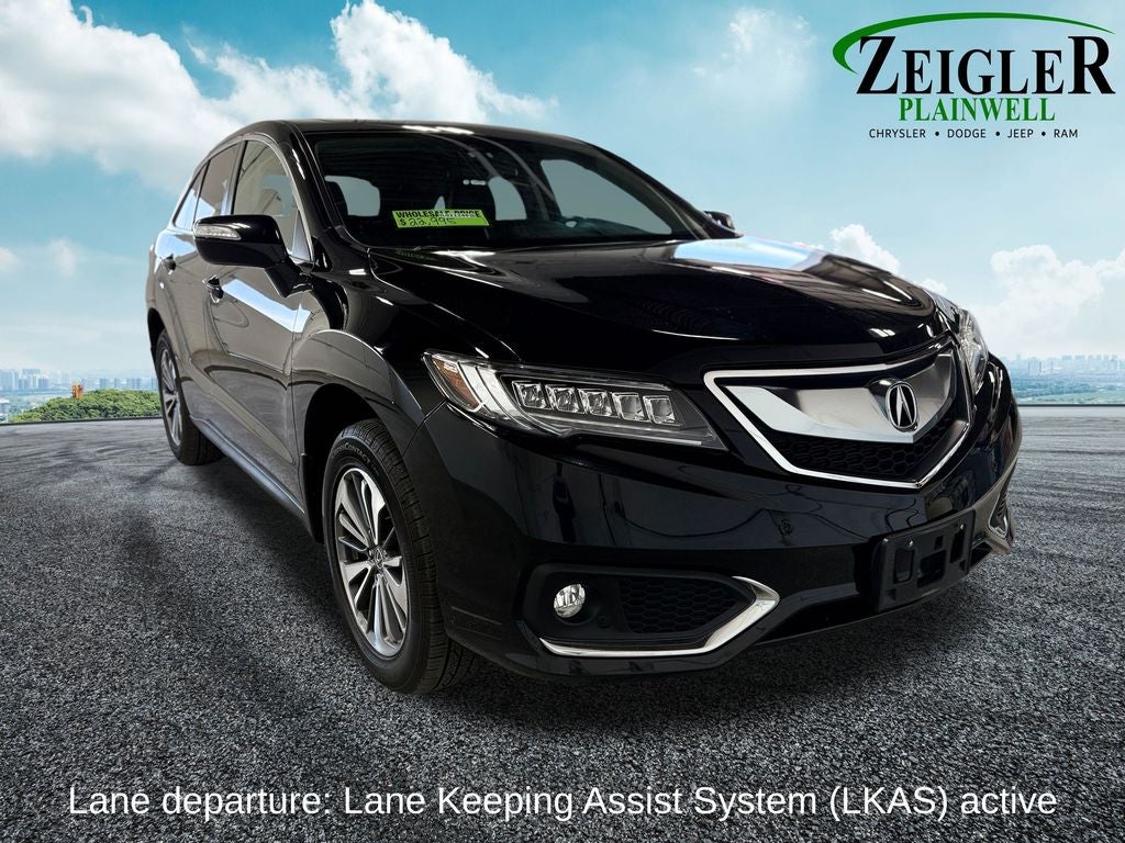 2018 Acura RDX Advance Package Navigation System