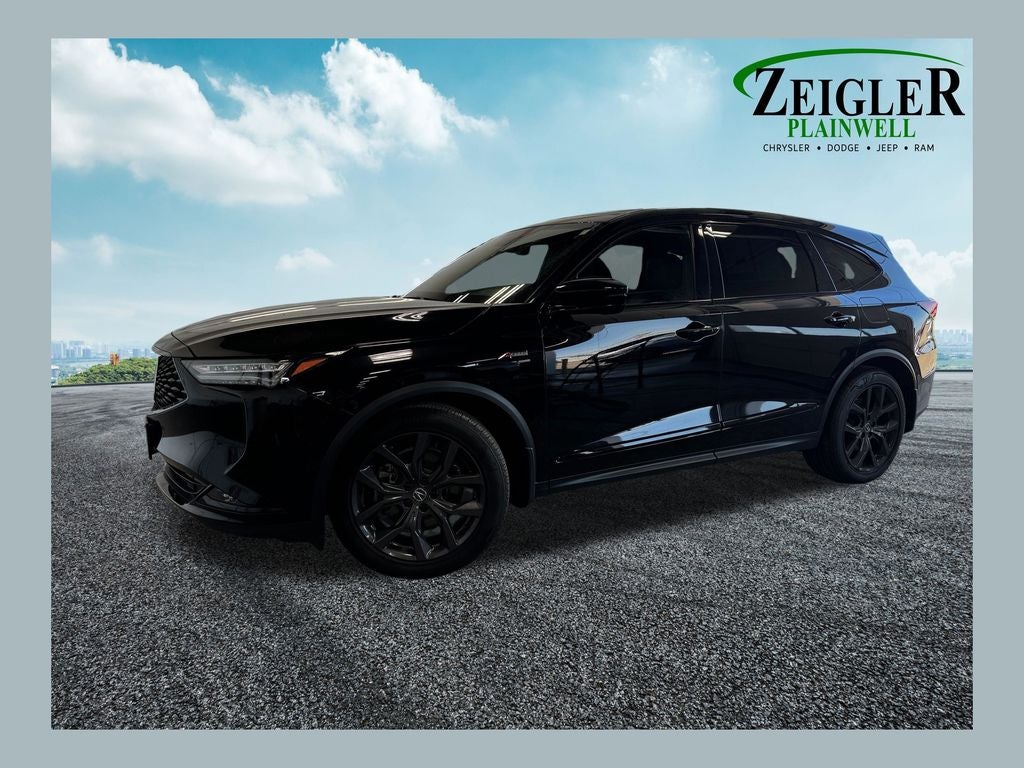 2024 Acura MDX A-Spec SH-AWD