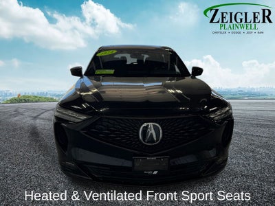 2024 Acura MDX A-Spec SH-AWD