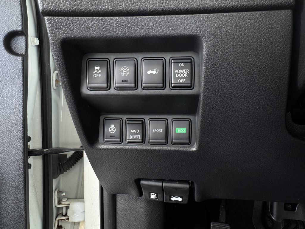 2017 Nissan Rogue SL Navigation System