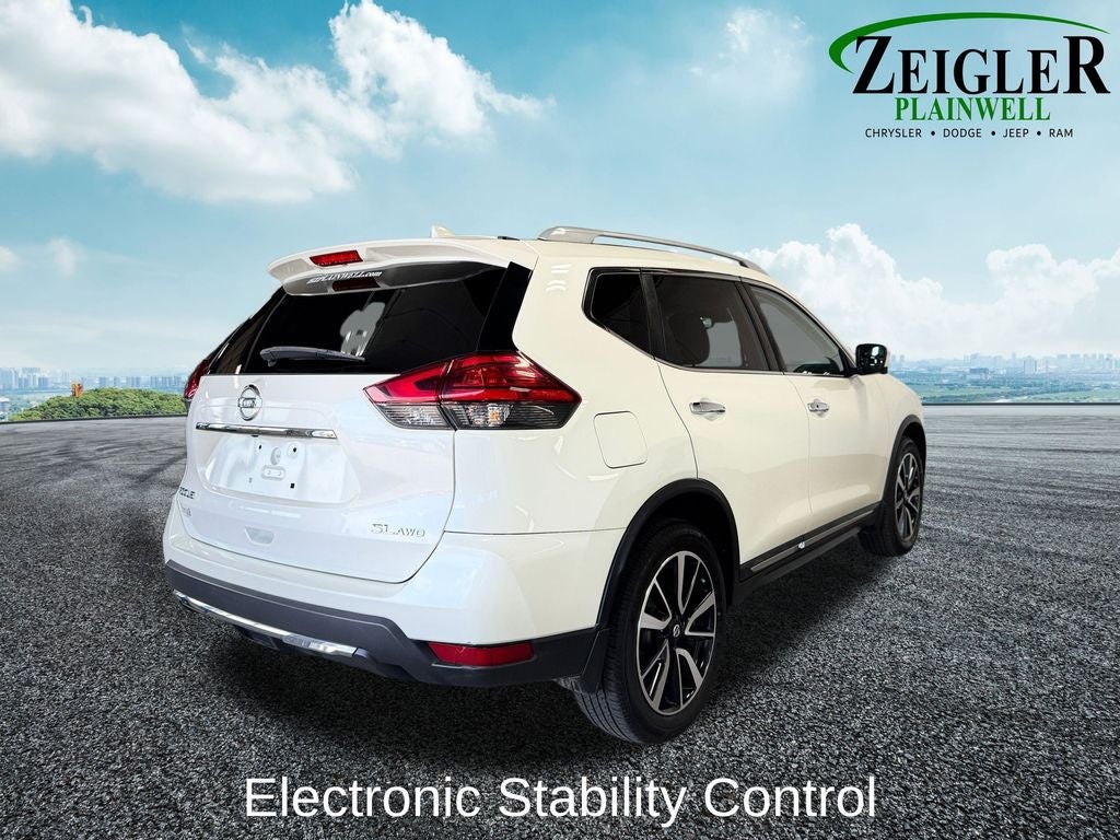 2017 Nissan Rogue SL Navigation System