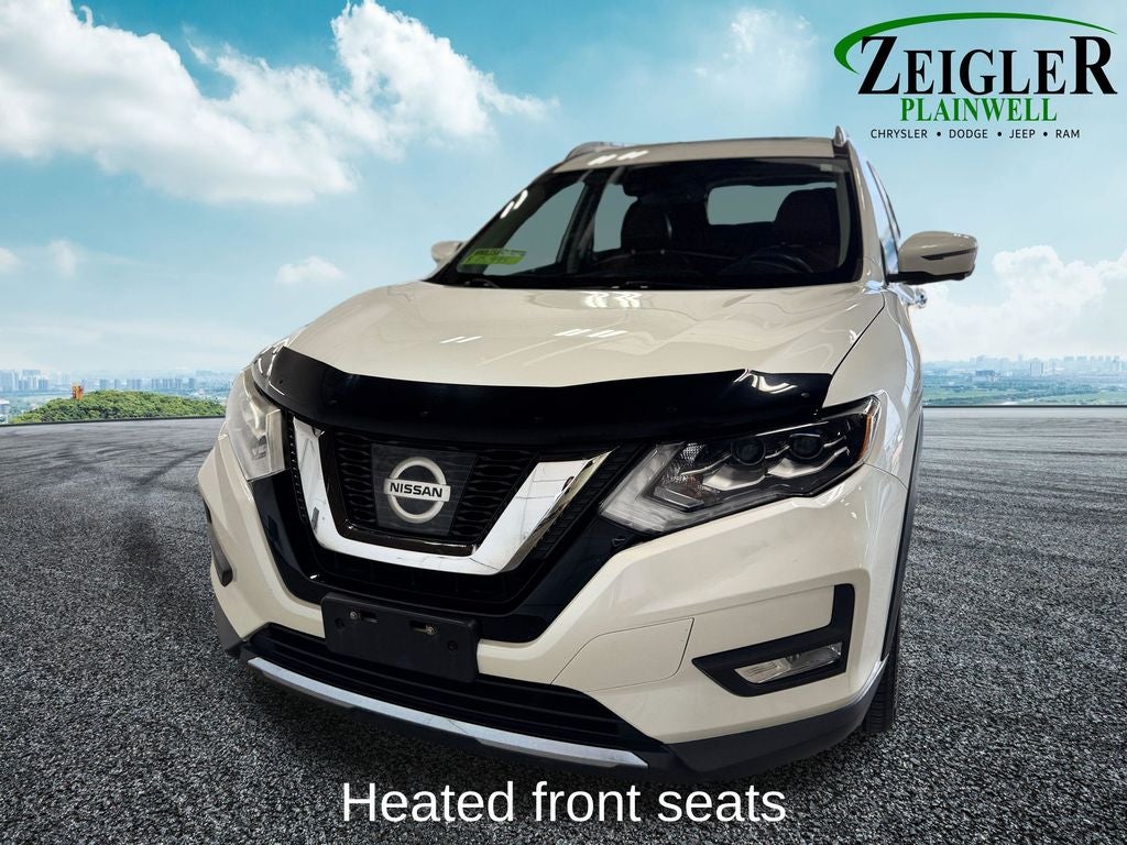2017 Nissan Rogue SL Navigation System