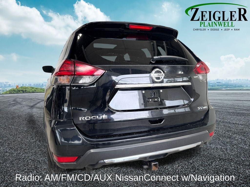 2020 Nissan Rogue SV Power Panoramic Moonroof