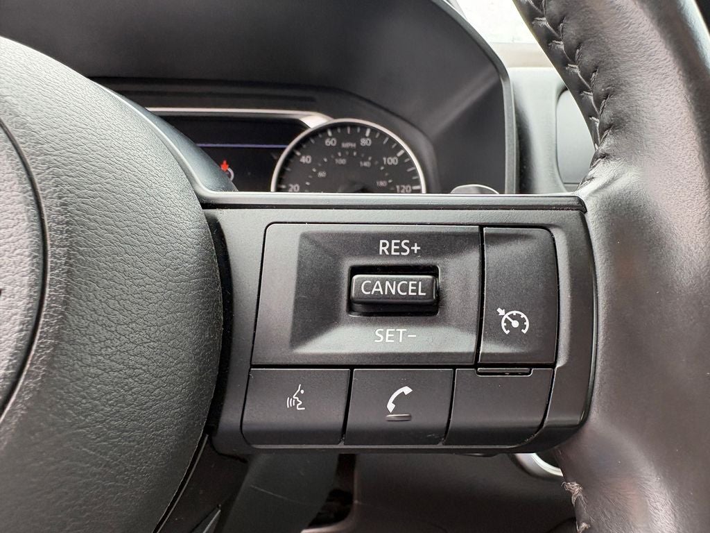 2022 Nissan Rogue S Blind Spot Warning