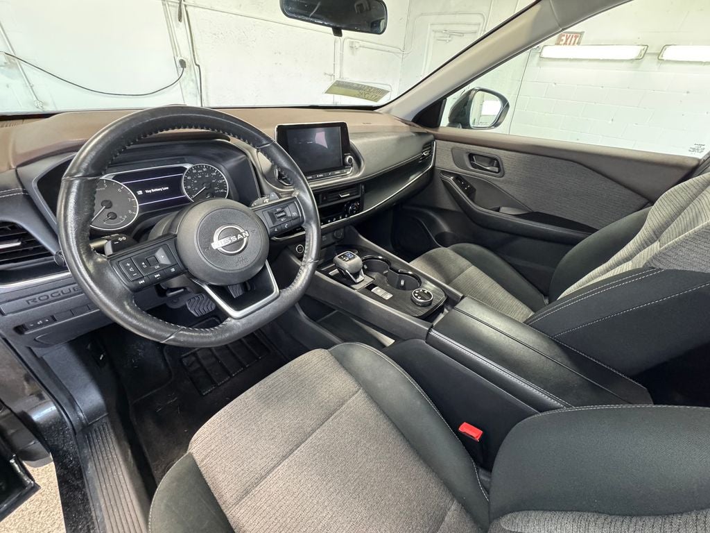 2022 Nissan Rogue S Remote keyless entry