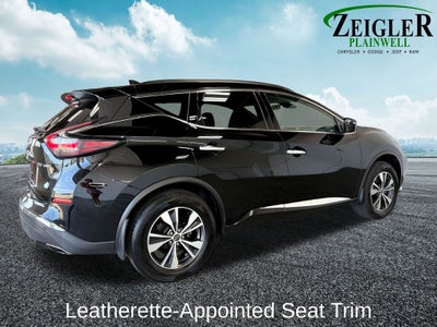 2024 Nissan Murano SV Heated seats
