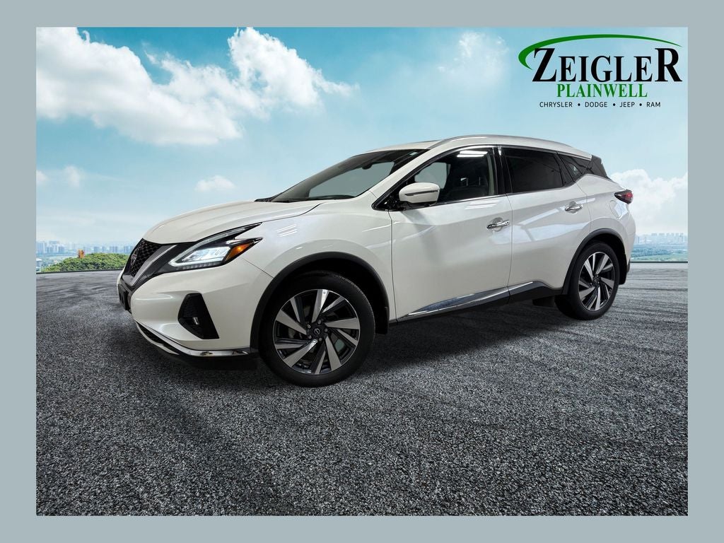 2024 Nissan Murano SL Power moonroof & Navigation System