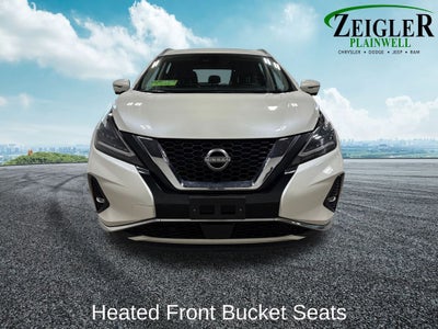 2024 Nissan Murano SL Power moonroof & Navigation System