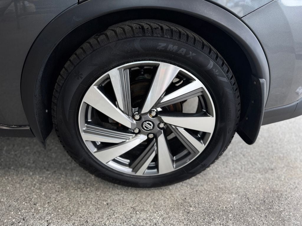 2020 Nissan Murano SL Dual-Panel Moonroof