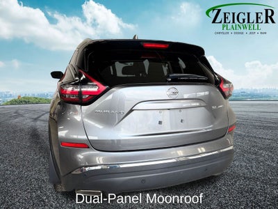 2020 Nissan Murano SL Dual-Panel Moonroof