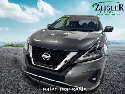 2020 Nissan Murano SL Dual-Panel Moonroof