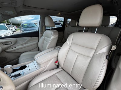 2016 Nissan Murano SL Power Panoramic Moonroof