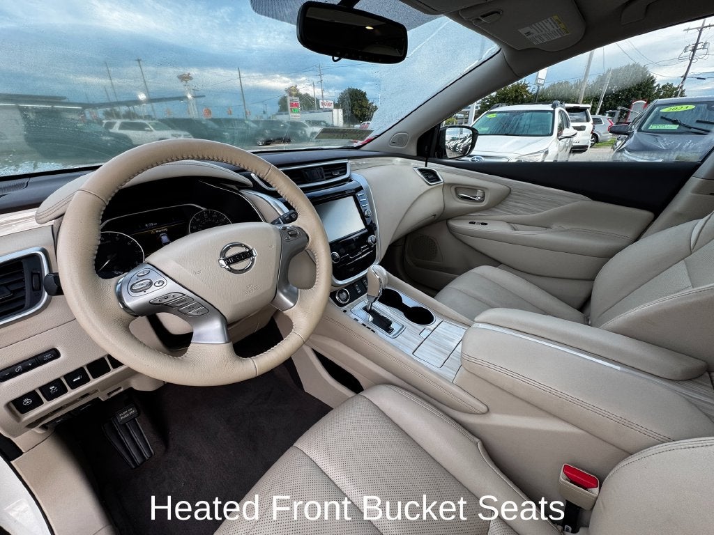 2016 Nissan Murano SL Power Panoramic Moonroof