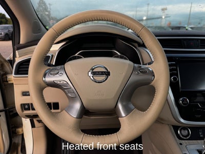 2016 Nissan Murano SL Power Panoramic Moonroof