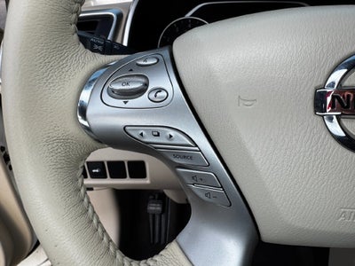 2016 Nissan Murano SL Power Panoramic Moonroof
