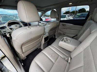 2016 Nissan Murano SL Power Panoramic Moonroof