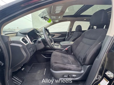 2018 Nissan Murano SL Panoramic Moonroof