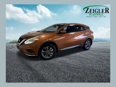 2016 Nissan Murano SL Navigation System