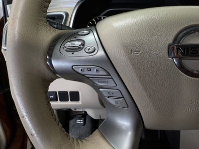 2016 Nissan Murano SL Navigation System