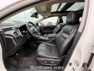 2019 Nissan Murano Platinum Power moonroof