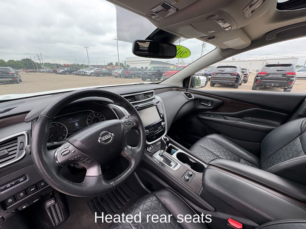 2019 Nissan Murano Platinum Power moonroof
