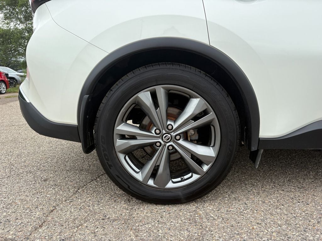 2019 Nissan Murano Platinum Power moonroof