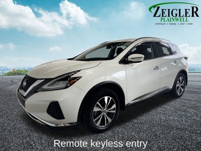2019 Nissan Murano SL Navigation System