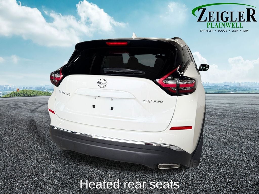 2019 Nissan Murano SL Navigation System