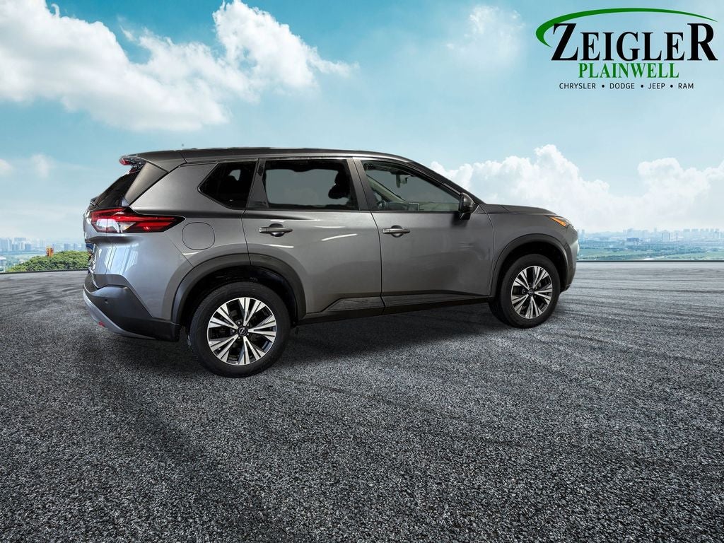 2022 Nissan Rogue SV Rear Parking Sensors