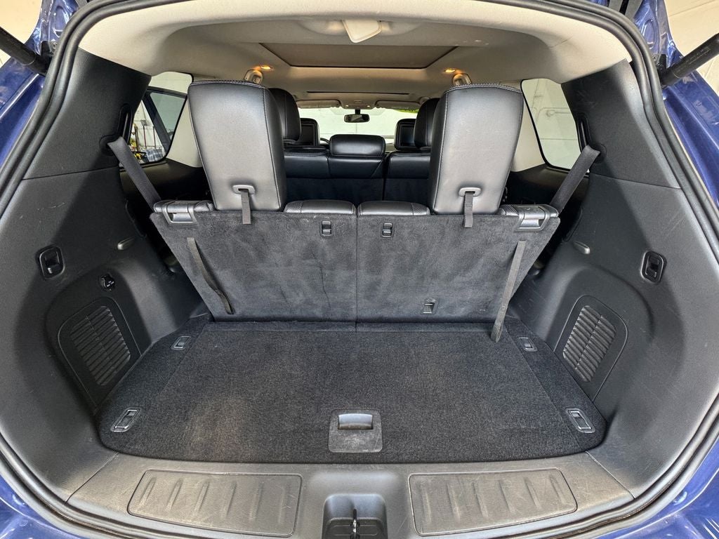2017 Nissan Pathfinder Platinum