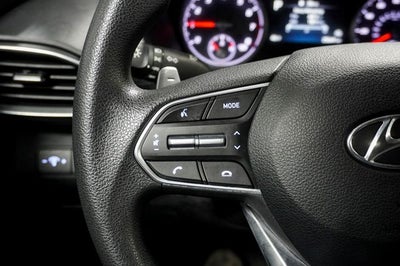 2022 Hyundai Santa Fe SEL Exterior Parking Camera & Apple CarPlay & Android