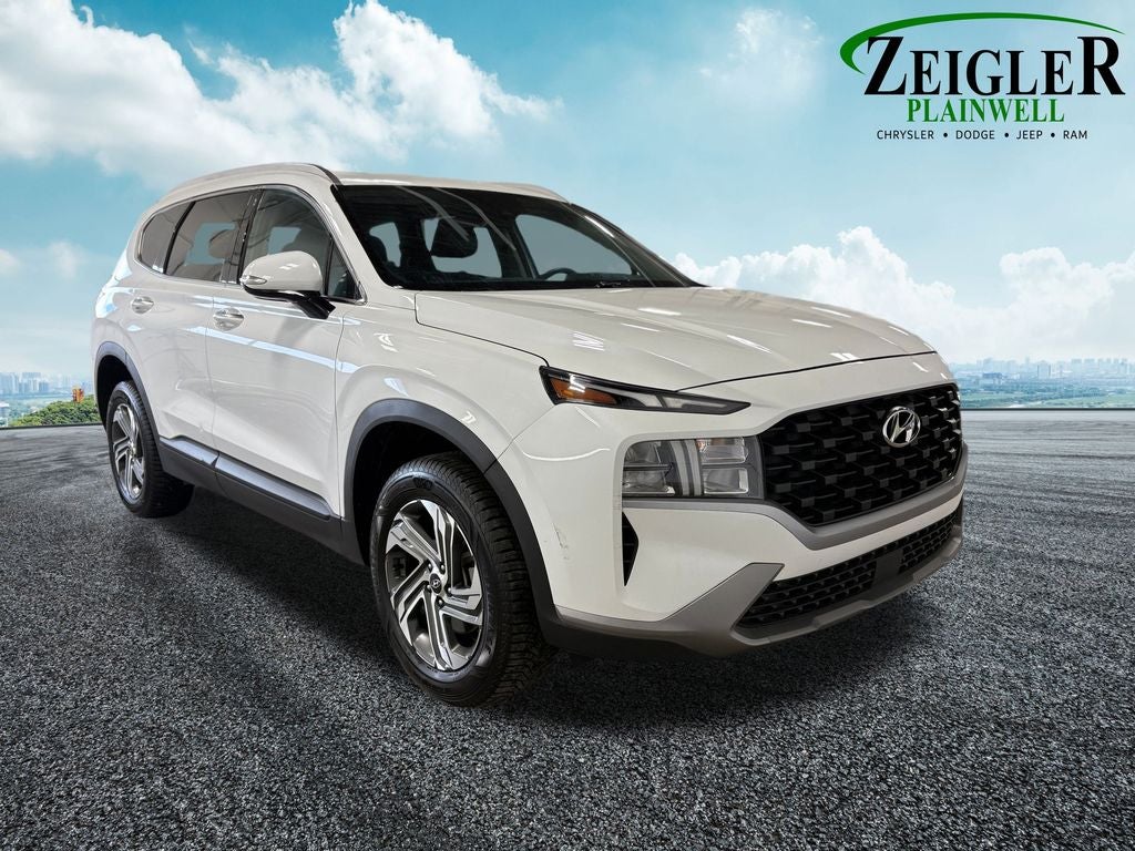 2023 Hyundai Santa Fe SEL Navigation System