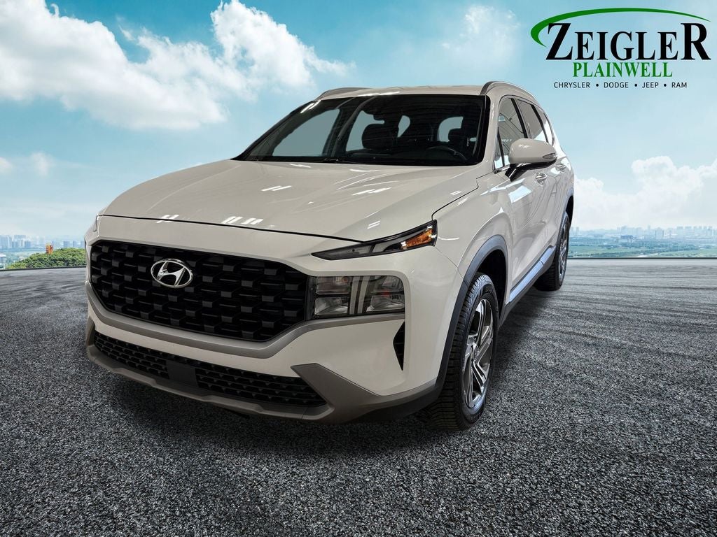 2023 Hyundai Santa Fe SEL Navigation System