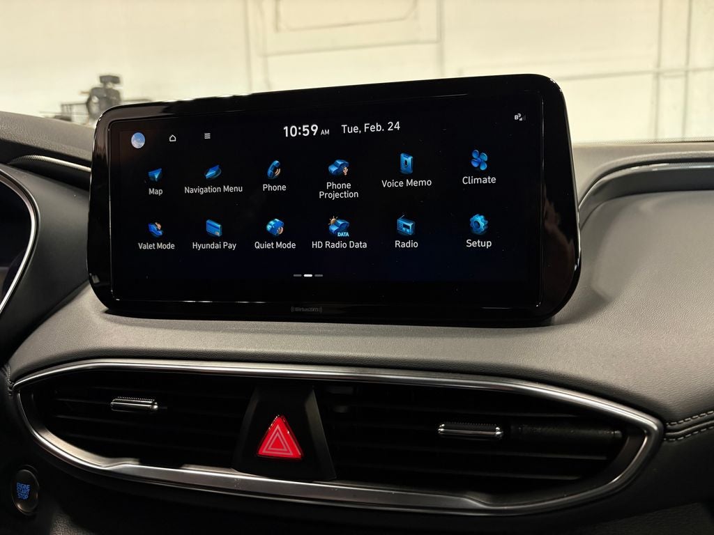 2023 Hyundai Santa Fe SEL Navigation System