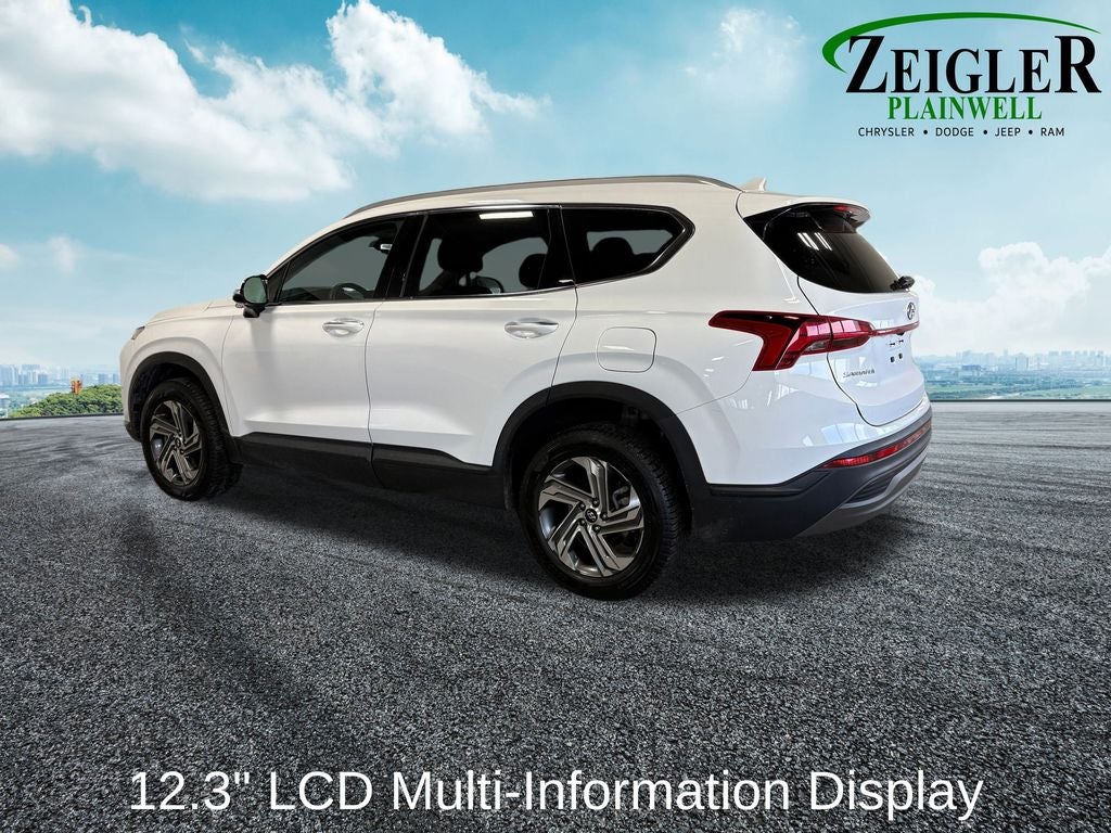 2023 Hyundai Santa Fe SEL Navigation System